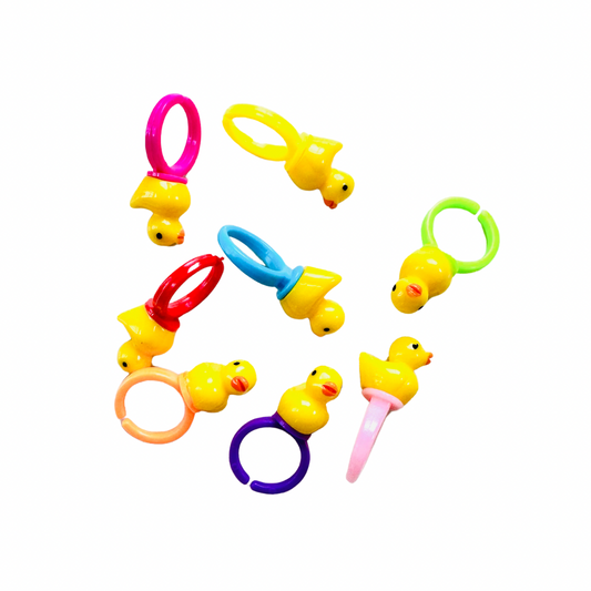 Acrylic Duck Rings