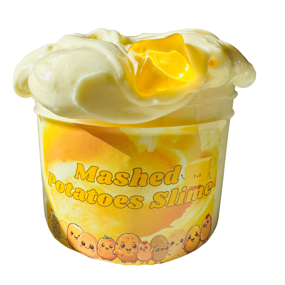 Mashed Potatoes Slime