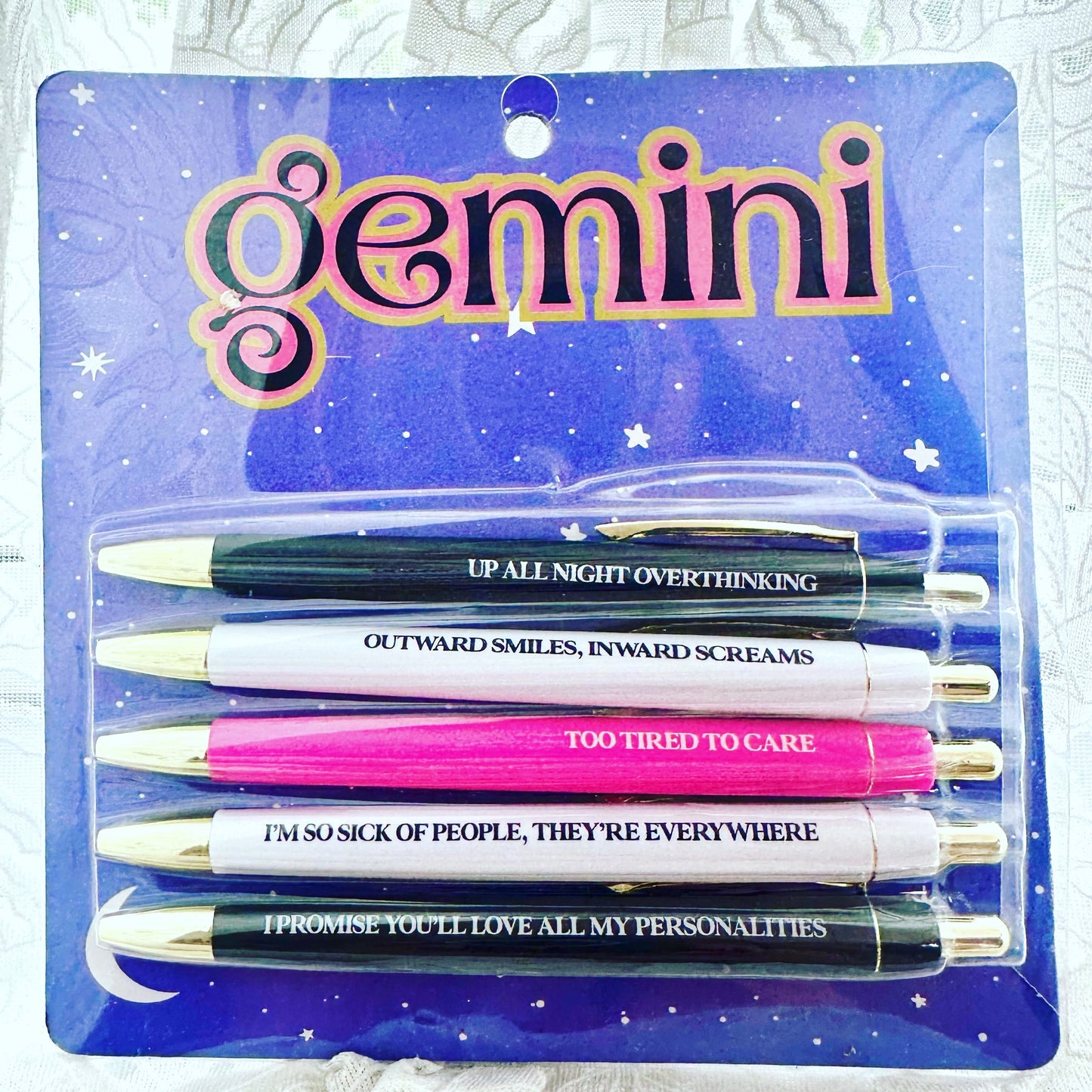 FUN CLUB - Gemini Pen Set