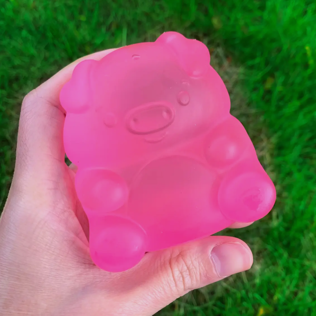 Super Duper Sugar Squisher Toy - Pig