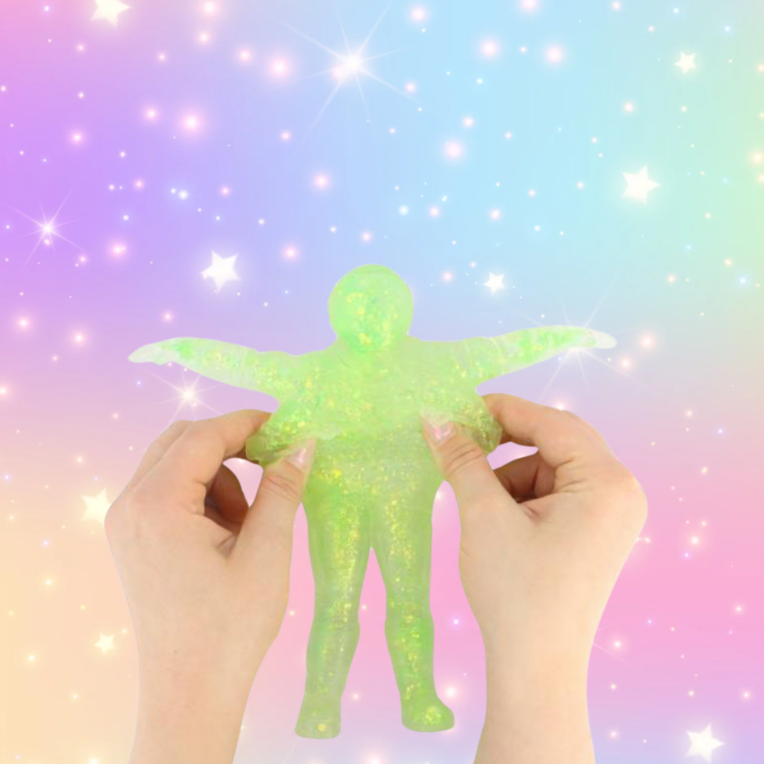 Light up Galaxy Spaceman Sensory Toy