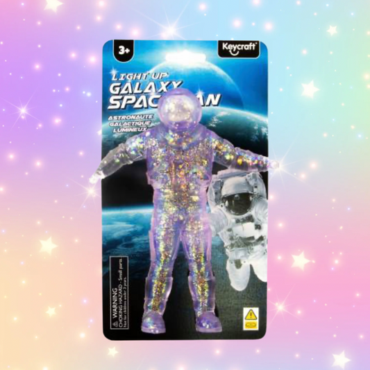 Light up Galaxy Spaceman Sensory Toy