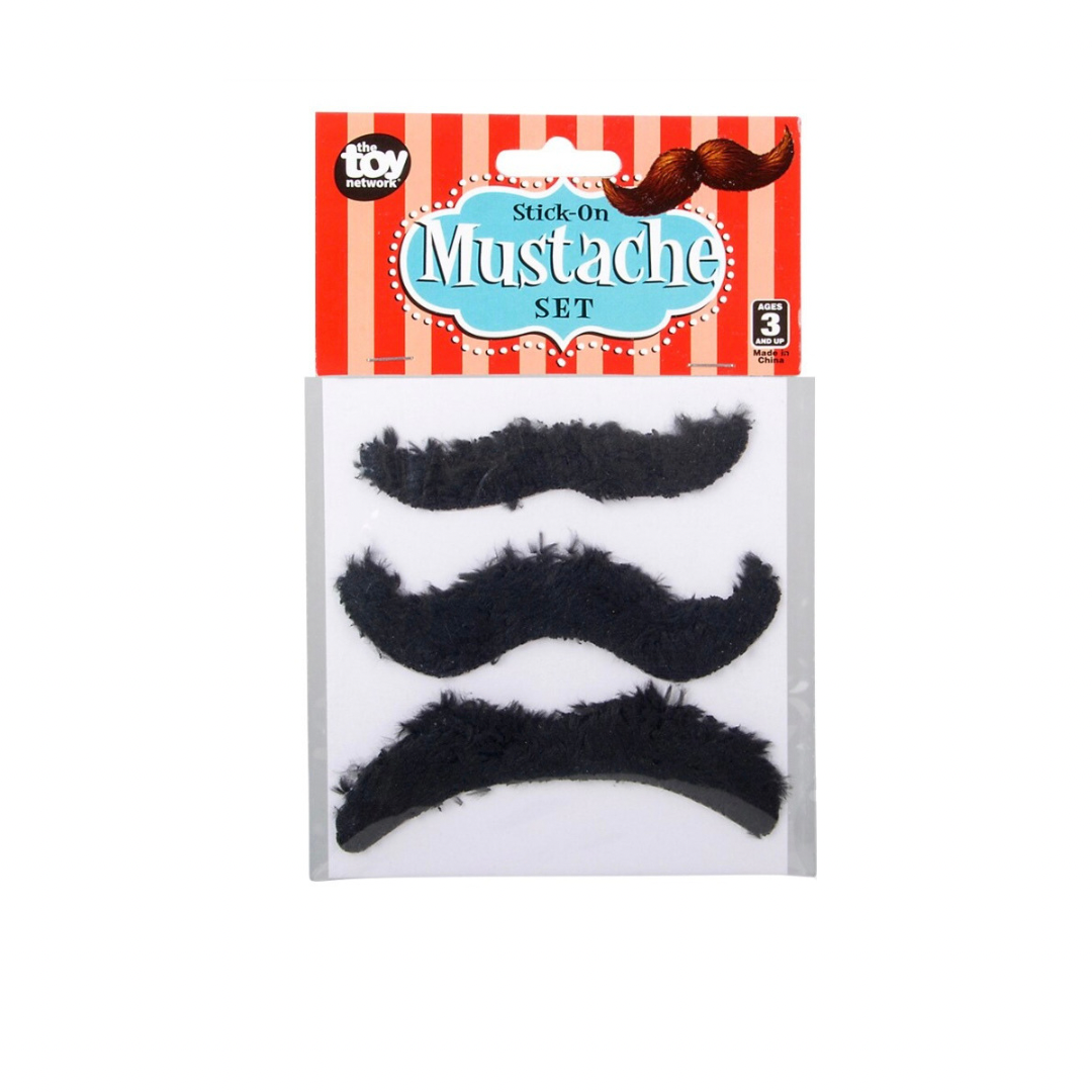 3.5" 3 PC Mustache Set