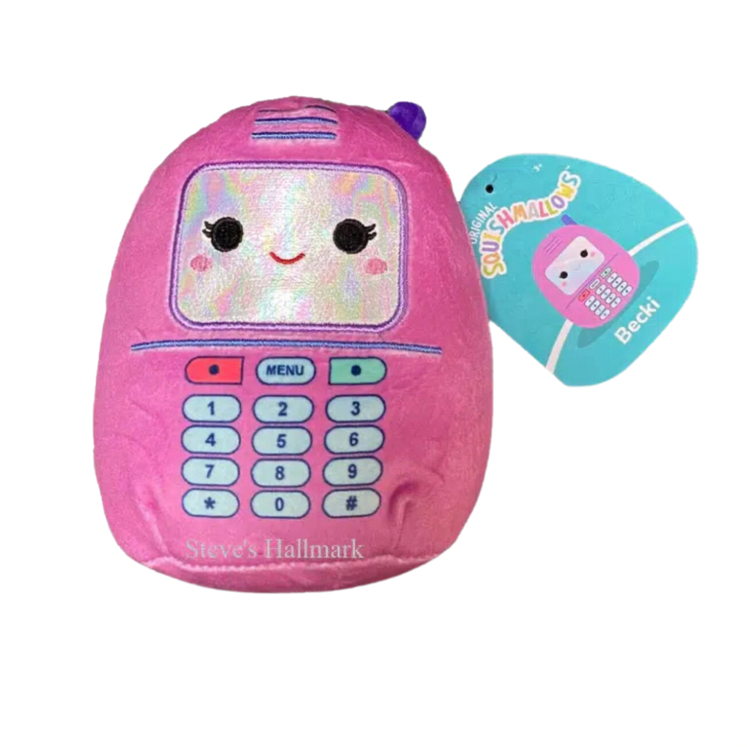 Becki the Cellphone Squishmallow Tech Squad - 5 inch