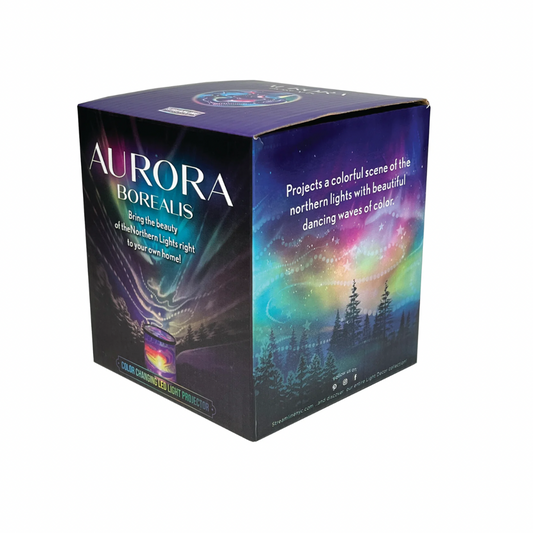 Aurora Borealis Color Changing LED Light Projector