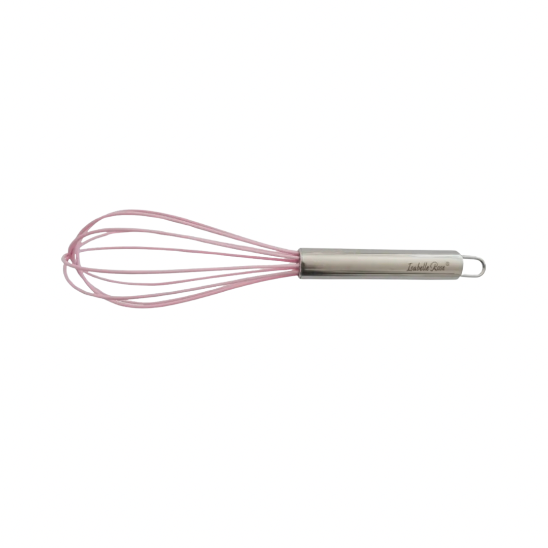 Pastel Pink Silicone Egg Beater