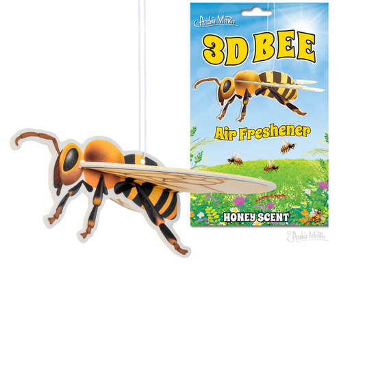 3D Bee Air Freshener