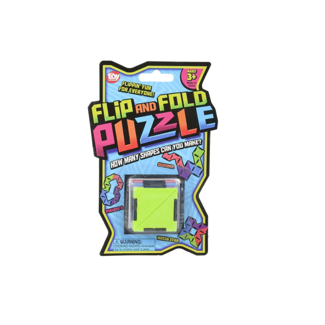 7" Flip And Fold Puzzle Game