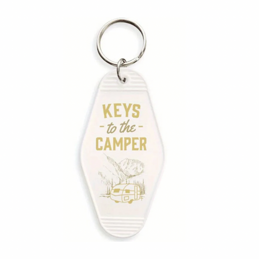 Keys to the Camper Keychain