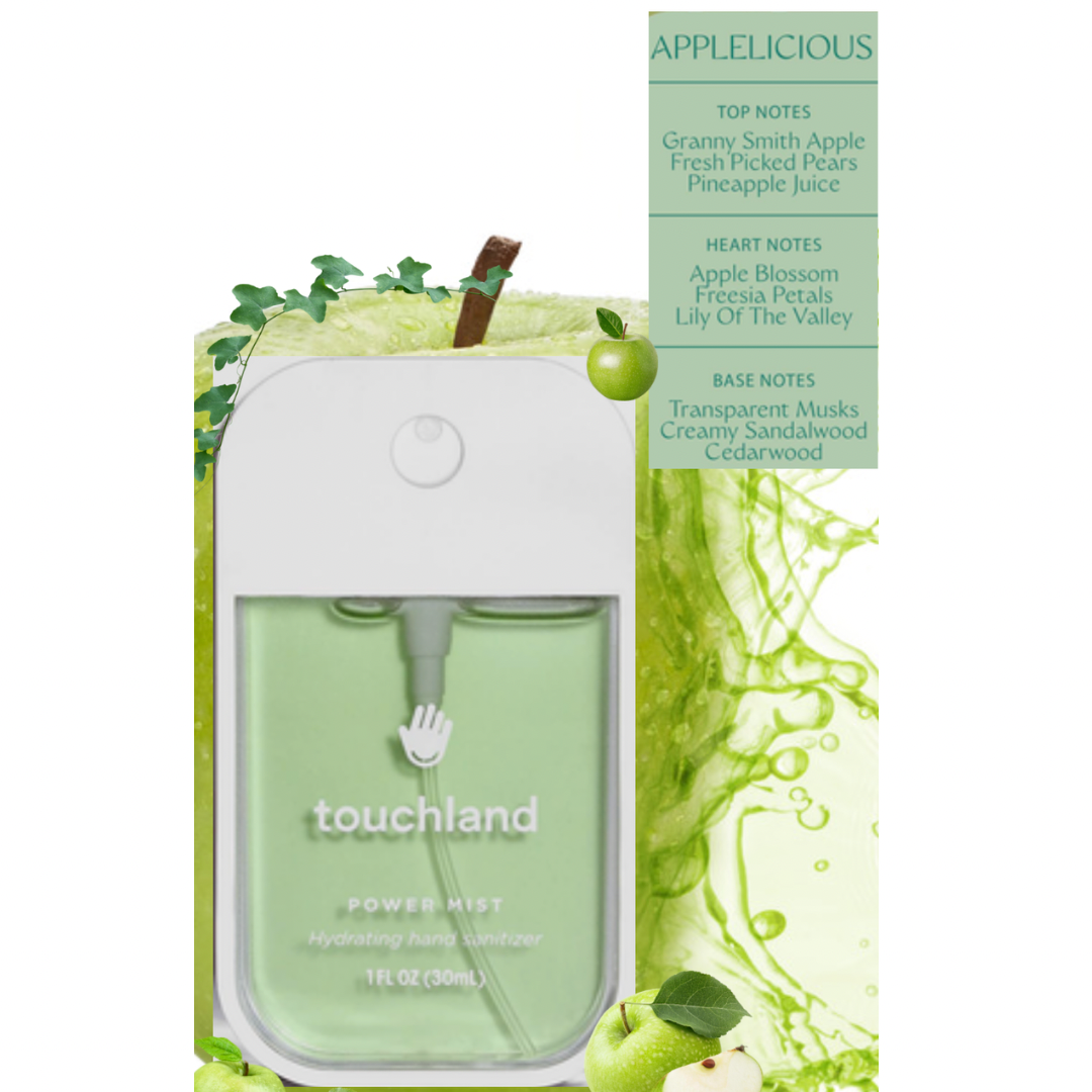 Touchland Power Mist - Applelicious