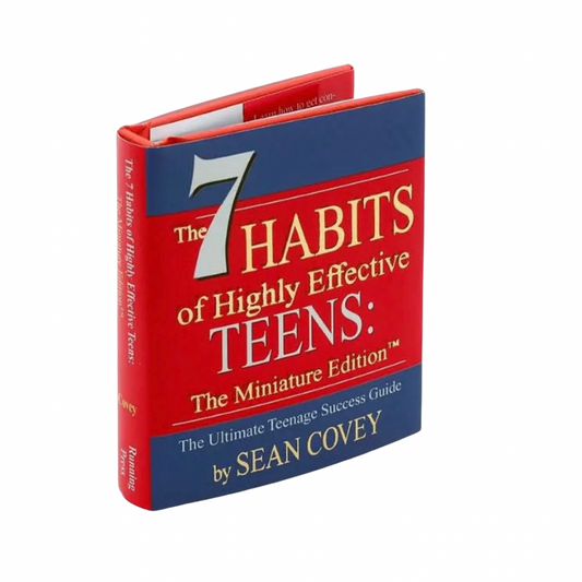 The 7 Habits of Highly Effective Teens Mini Book