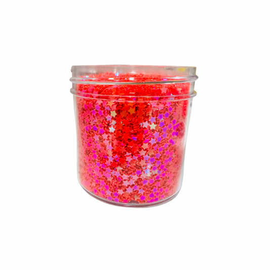 Red SPARKLE GLITTER Sprinkles