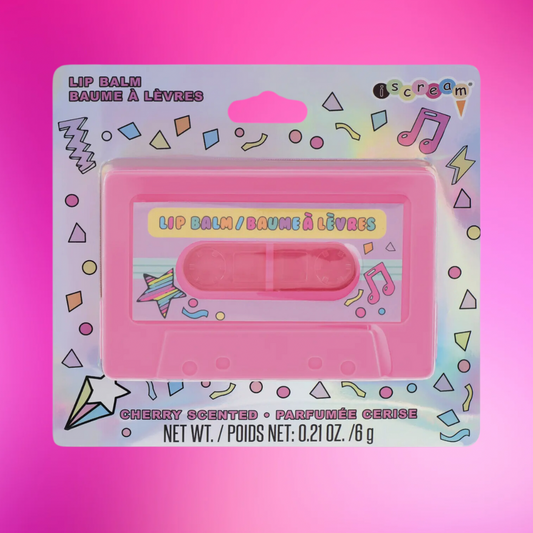 Cassette Tape Lip Balm