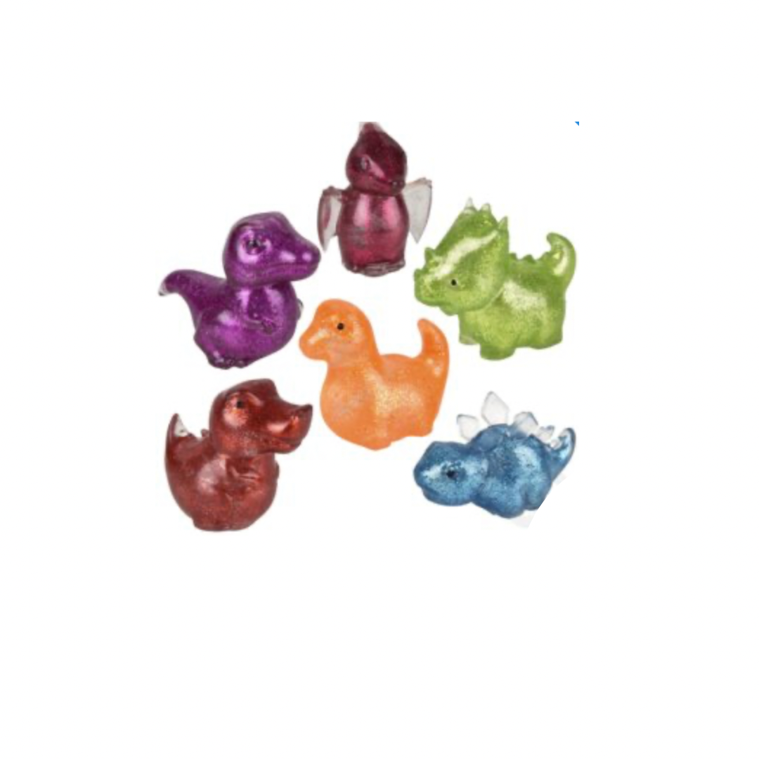 2"-2.5" Squeezy Sugar Dinosaurs