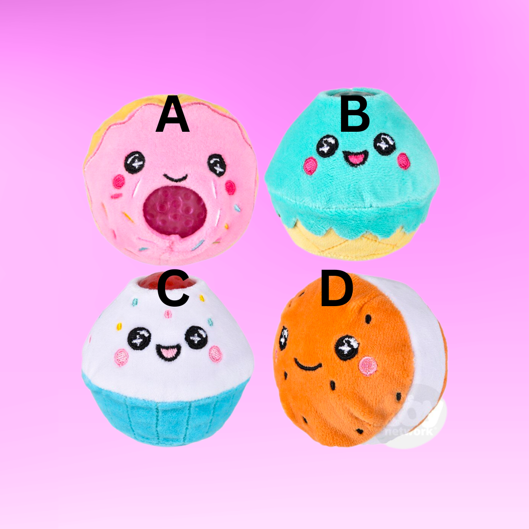 Sweet Treat Squeezy Bead Plush