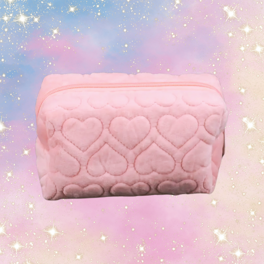 Heart Cosmetic Bag