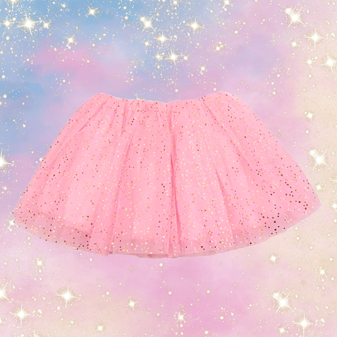 Pink Gold Star Tutu