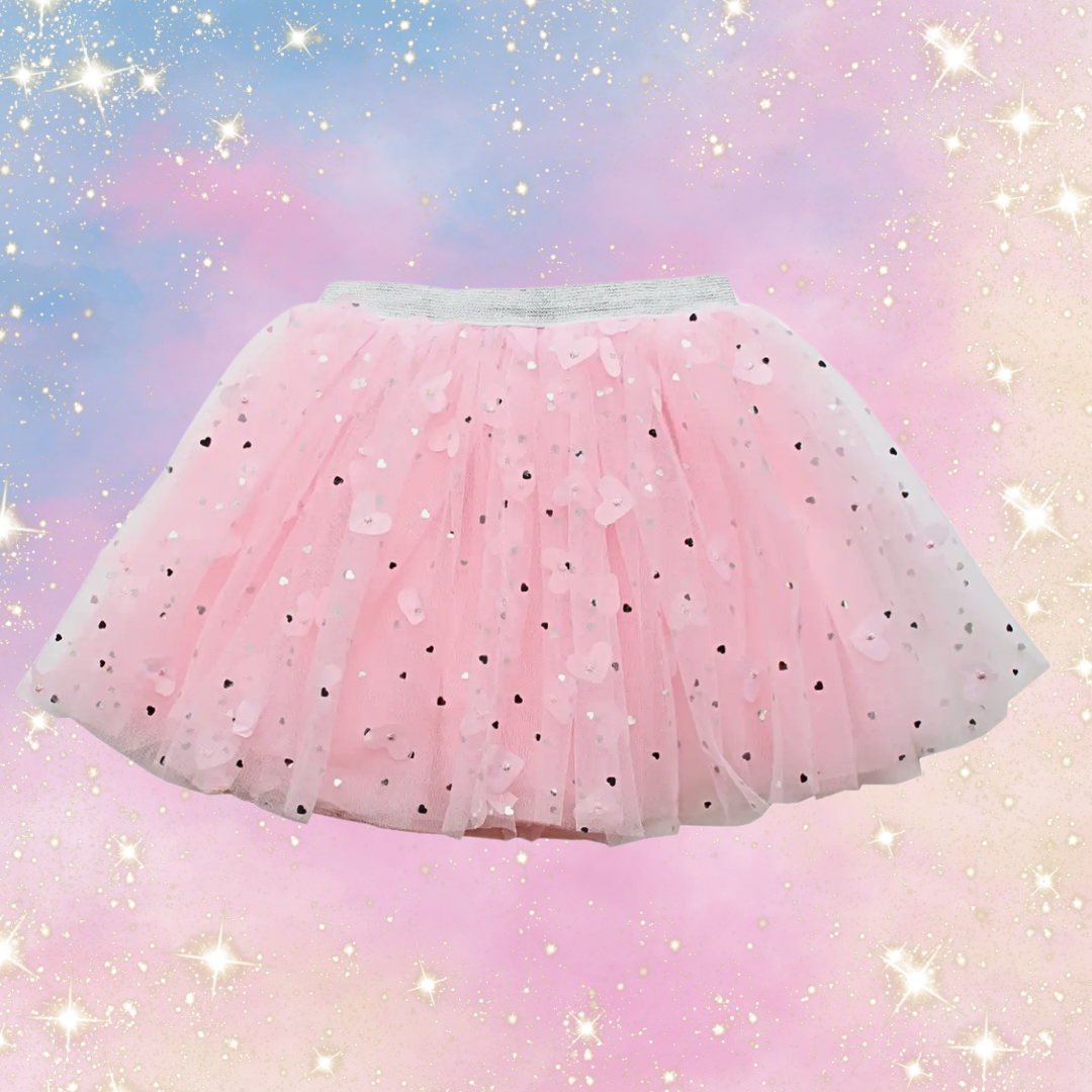 Flutter Heart Tutu