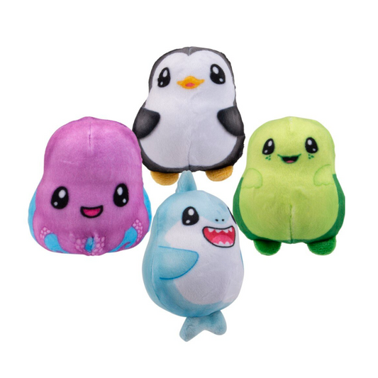 Sugar Squeeze Plush Sealife