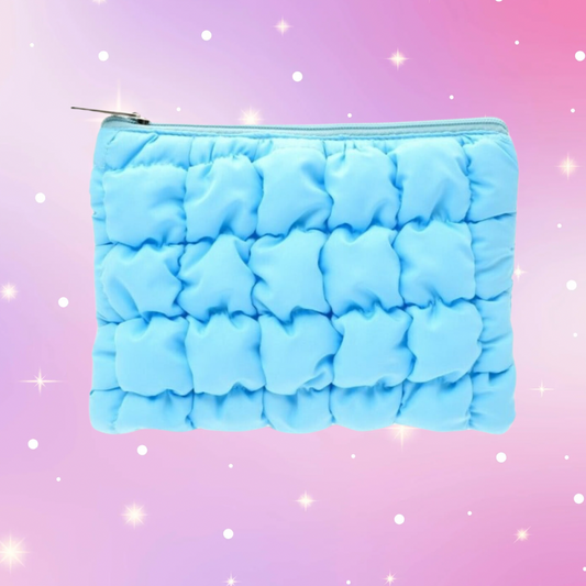 Puffy Blue Bag Case by ISCREAM