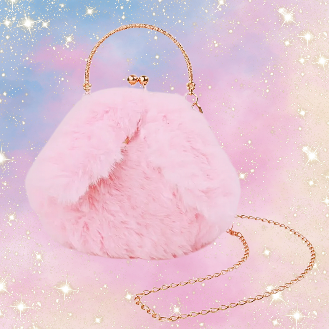 Fur Bunny Purse