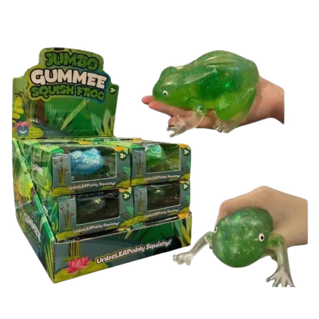 Jumbo Gummee Squish Frog