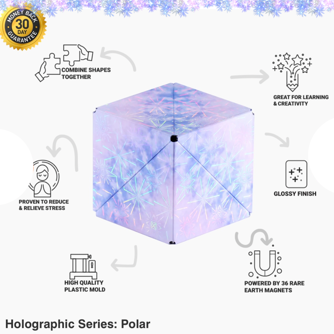 Shashibo Holographic Series - Polar