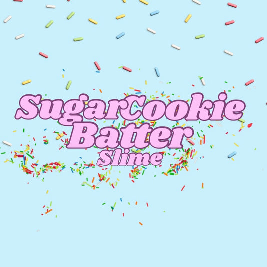 Sugar Cookie Batter Slime