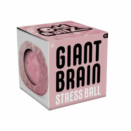 Giant Brain Stress Ball by Play Visions