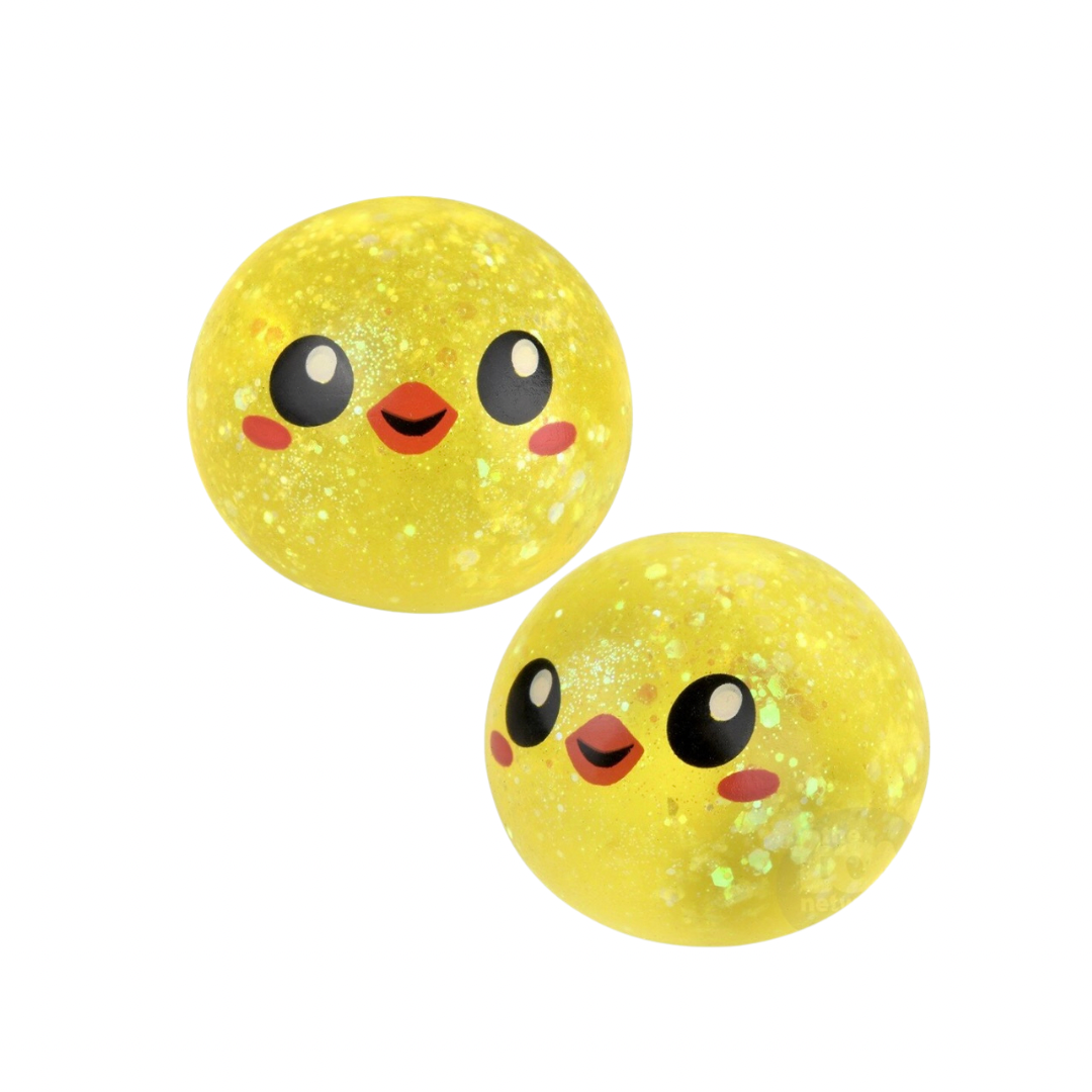 2.5" Easter Chick Sugar Ball