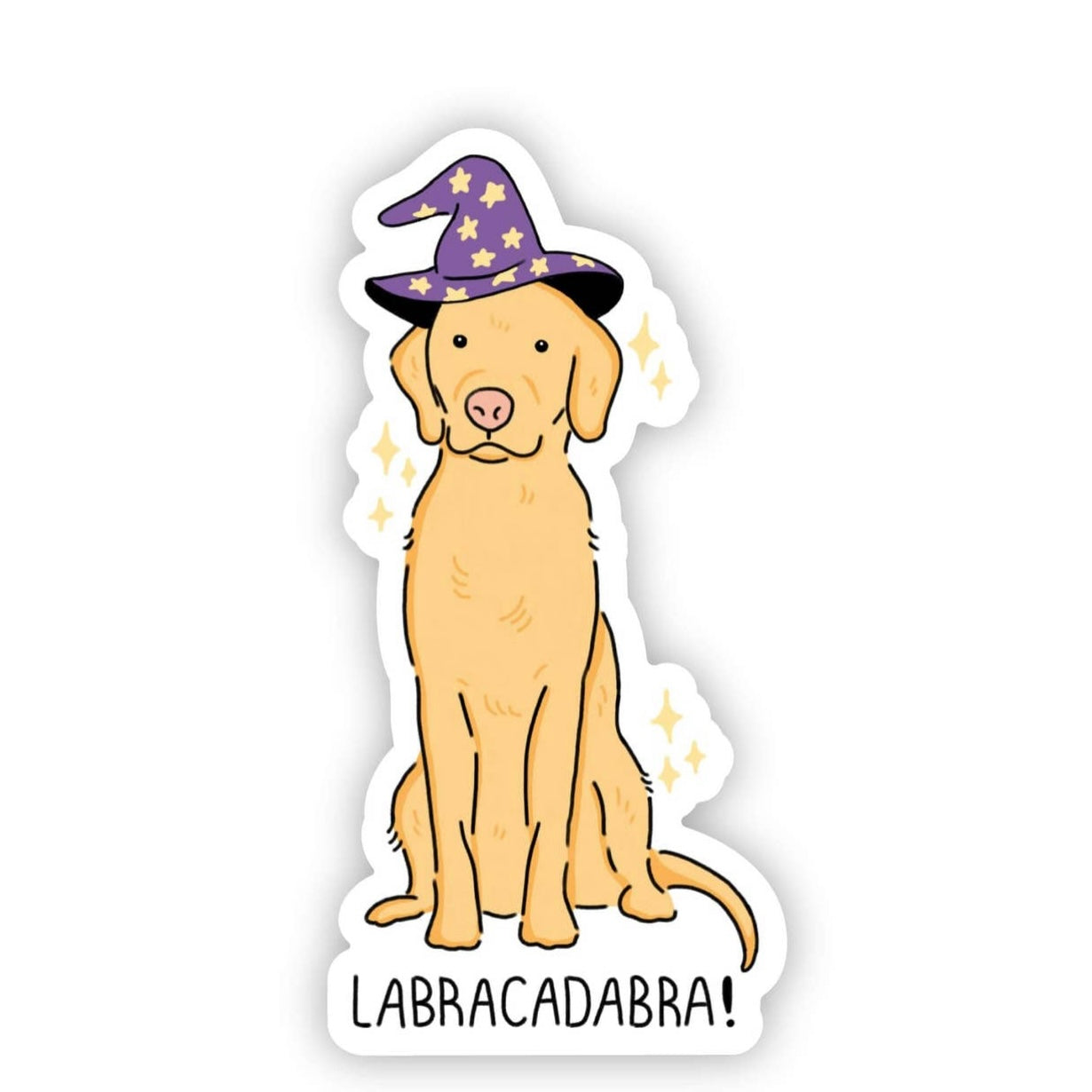 Sticker-Labracadabra