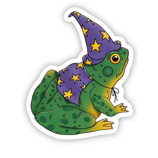 Sticker-Magical Frog