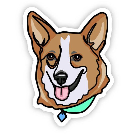 Sticker-Corgi