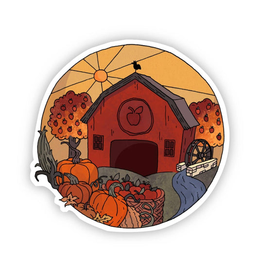 Sticker-Apple Orchard Fall