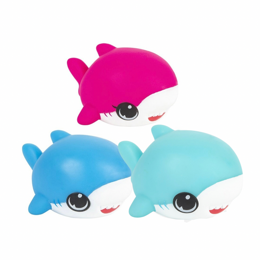 Big Rubber Shark Pup Collectible 6.5"