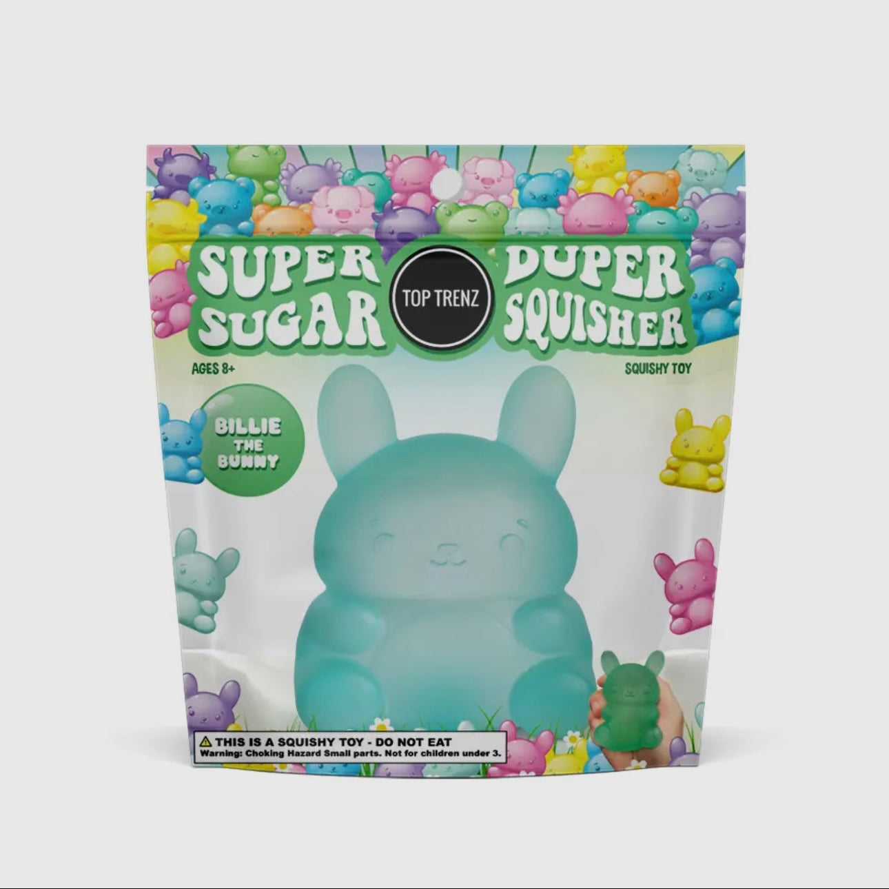 Top Trenz Super Duper Sugar Squishers-Bunny