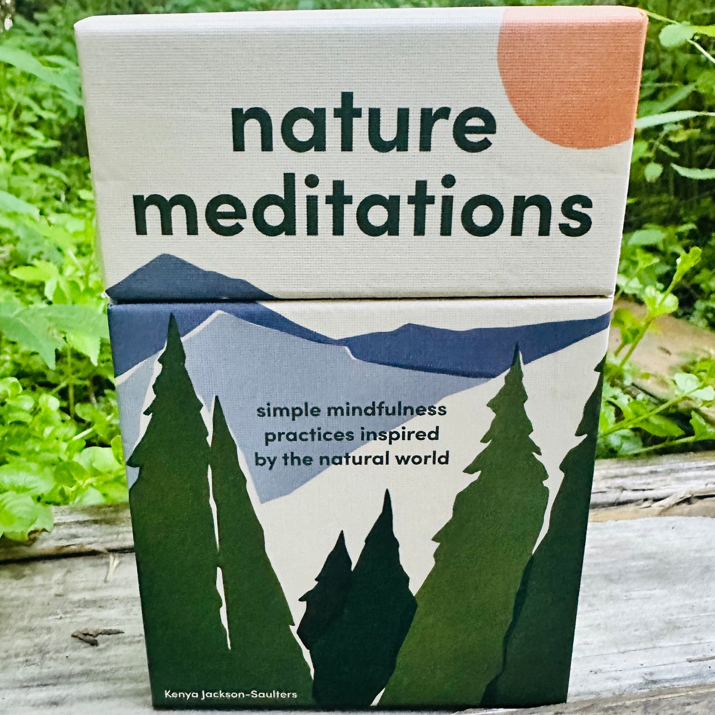 Nature Meditations Deck