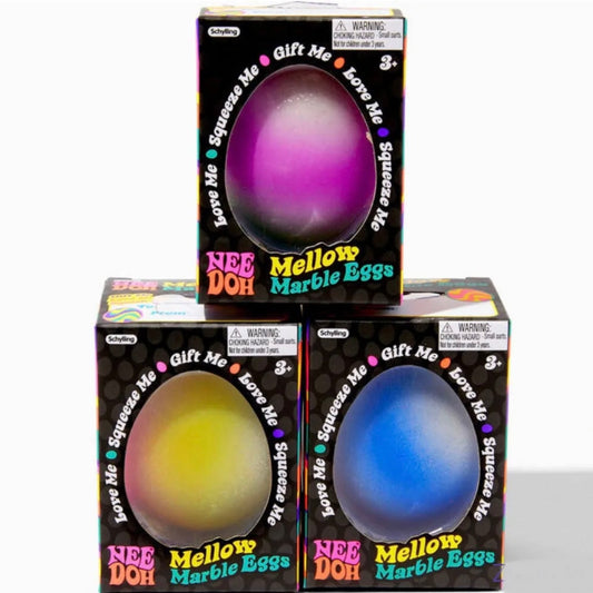 NeeDoh Mellow Marble Eggs