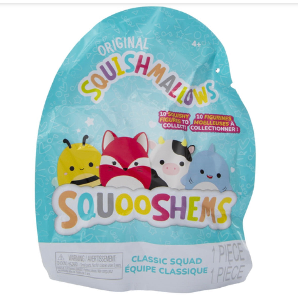 Squishmallow Squooshems Blind Bag