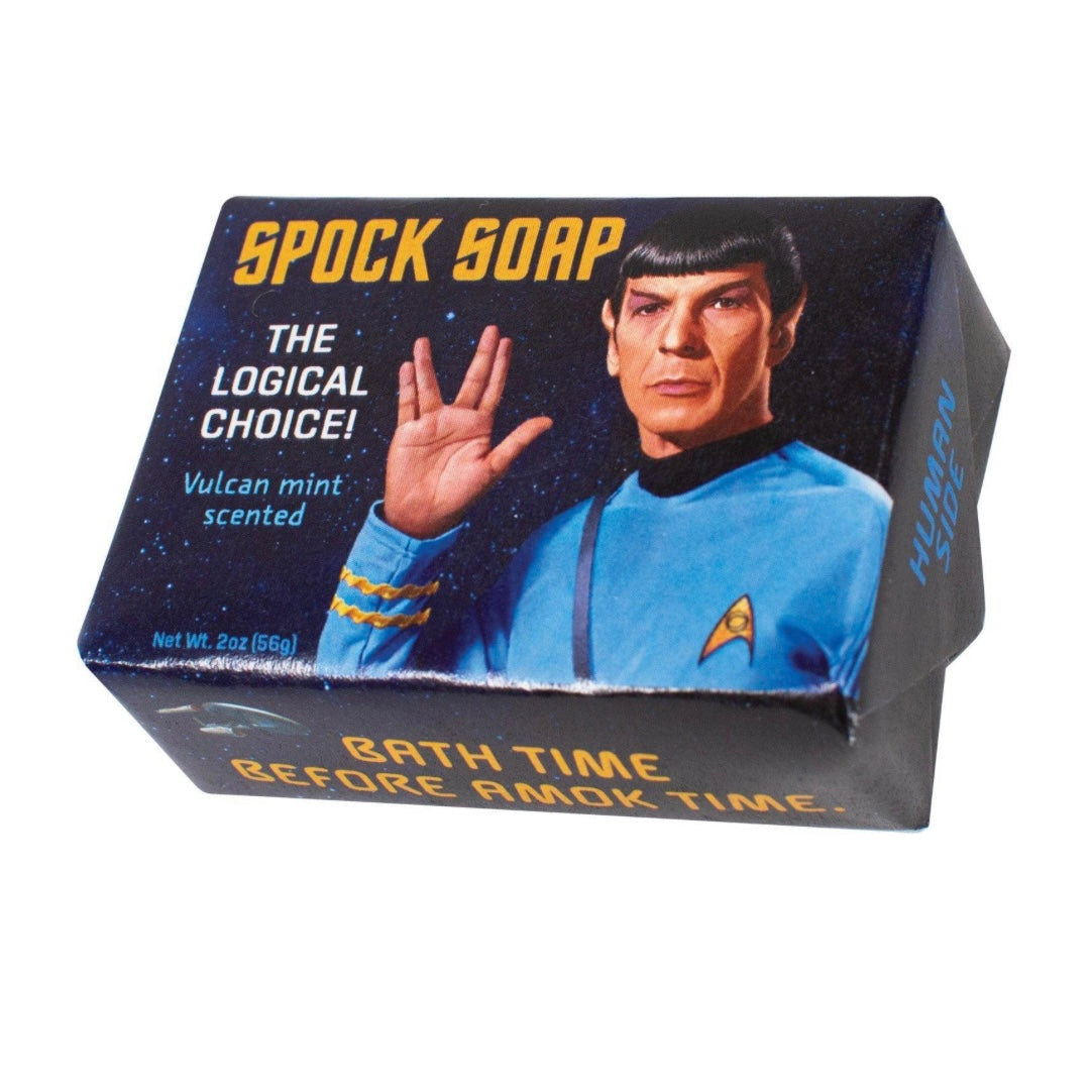 Star Trek Spock Soap