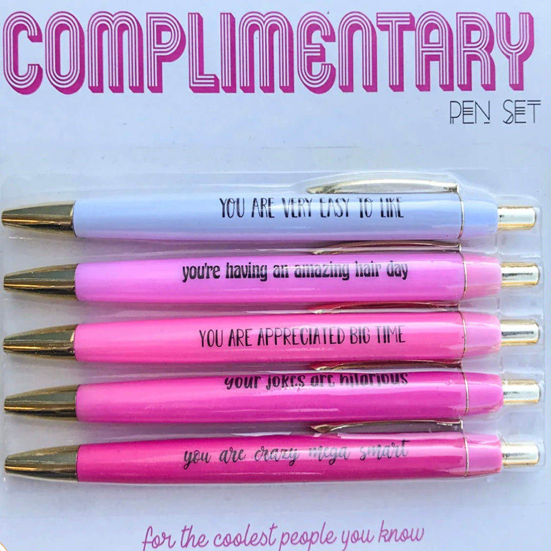 Complimentary Pen Set