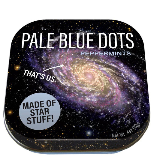 Pale Blue Dots Mints