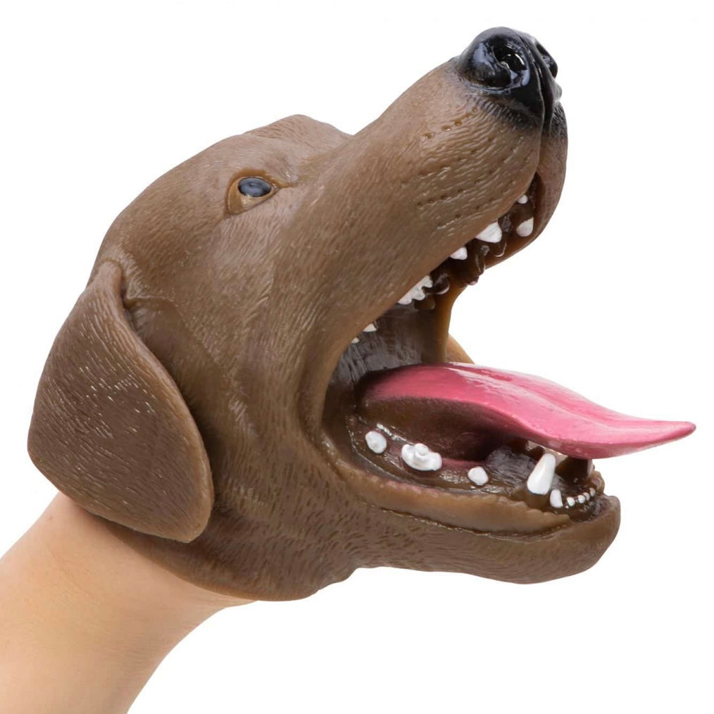 Schylling Dog Hand Puppet