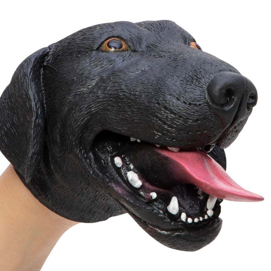 Schylling Dog Hand Puppet