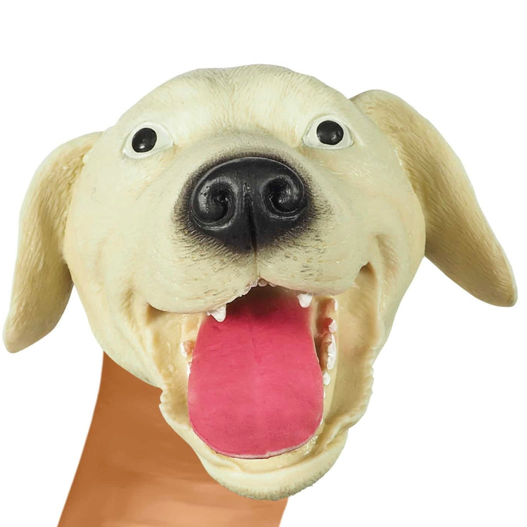 Schylling Dog Hand Puppet