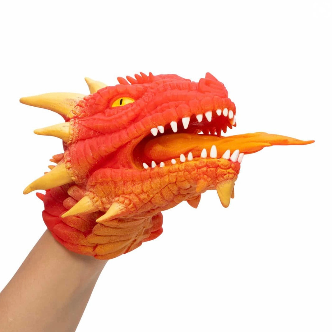 Schylling Dragon Hand Puppet