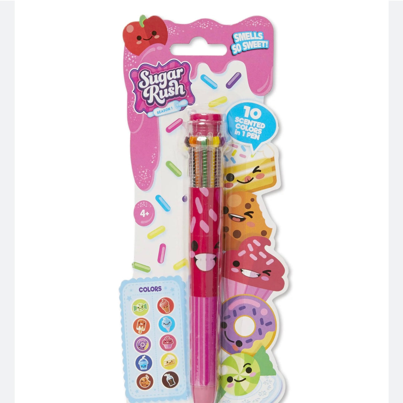 Sugar Rush Candy Scented Pens Markers and Stationery