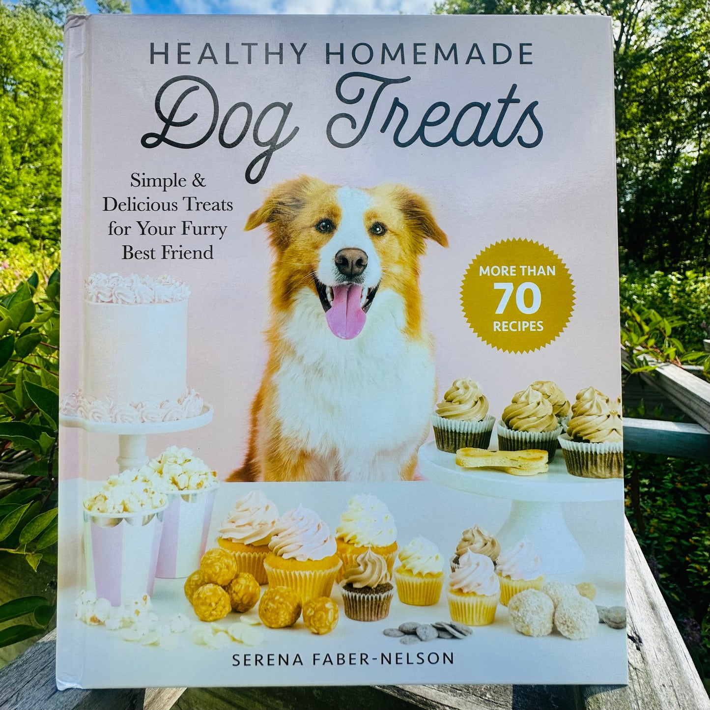 Healthy Homemade Dog Treats Cookbook