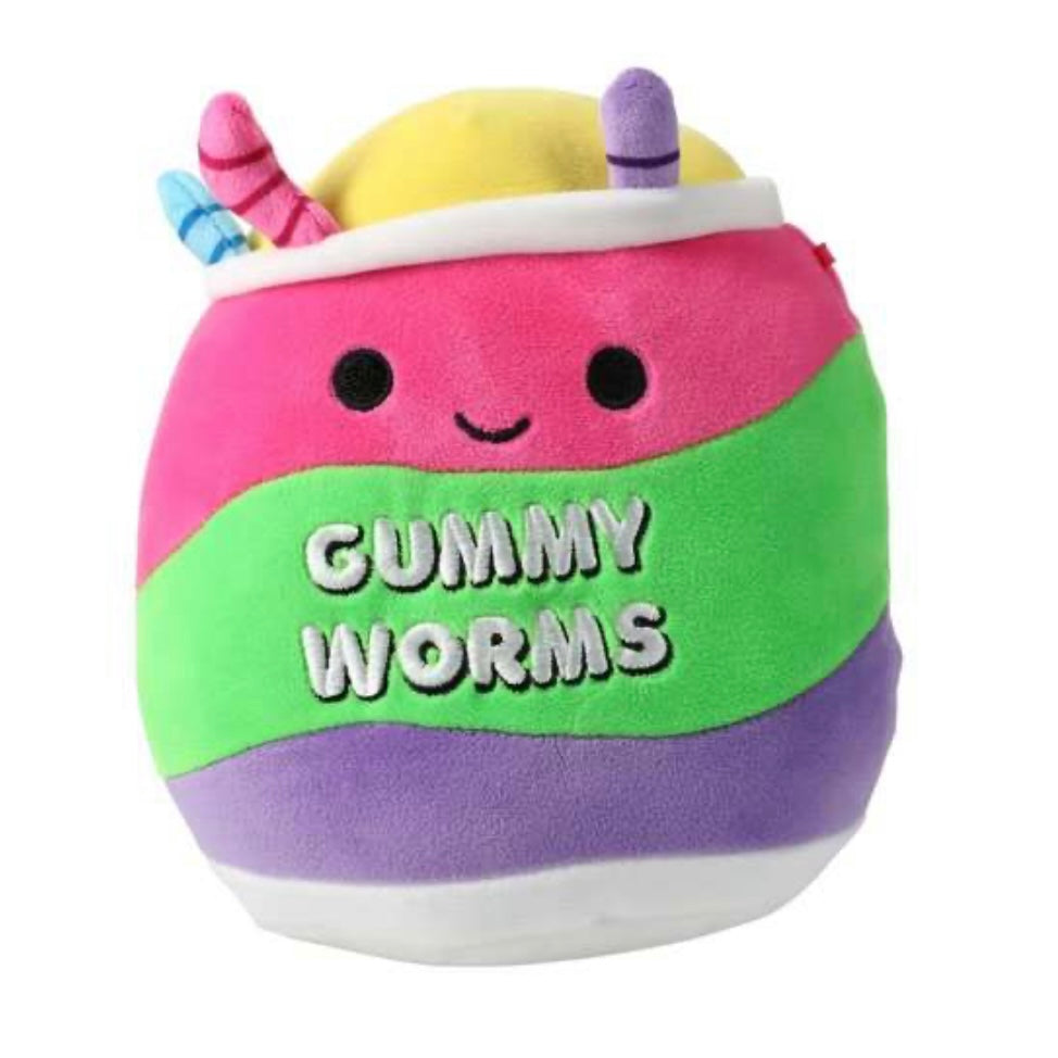 Squishmallow 7.5” Silver the Gummy Worms