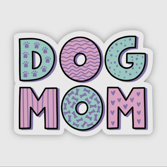 Dog Mom Sticker